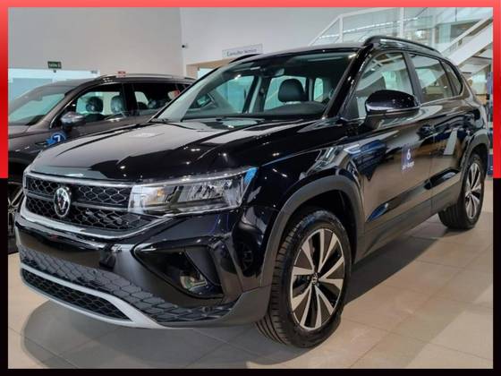 VOLKSWAGEN TAOS 1.4 250 TSI TOTAL FLEX COMFORTLINE AUTOMÁTICO
